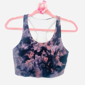 💕Pretty Racerback Sports bra/Top SZ L